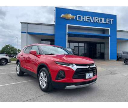 2019 Chevrolet Blazer Base is a Red 2019 Chevrolet Blazer Base Car for Sale in Olathe KS