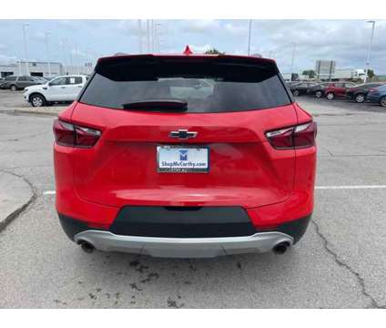 2019 Chevrolet Blazer Base is a Red 2019 Chevrolet Blazer Base Car for Sale in Olathe KS