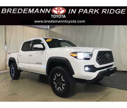 2023 Toyota Tacoma TRD Off Road is a White 2023 Toyota Tacoma TRD Off Road Car for Sale in Park Ridge IL
