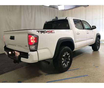 2023 Toyota Tacoma TRD Off Road is a White 2023 Toyota Tacoma TRD Off Road Car for Sale in Park Ridge IL