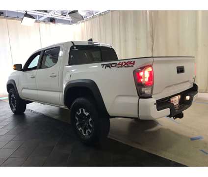 2023 Toyota Tacoma TRD Off Road is a White 2023 Toyota Tacoma TRD Off Road Car for Sale in Park Ridge IL