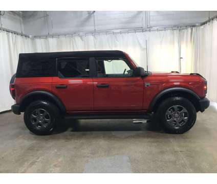 2023 Ford Bronco Big Bend is a Red 2023 Ford Bronco Car for Sale in Glenview IL