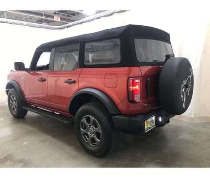 2023 Ford Bronco Big Bend is a Red 2023 Ford Bronco Car for Sale in Glenview IL