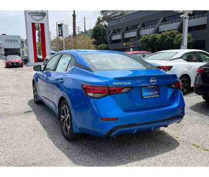 2024 Nissan Sentra SV is a Blue 2024 Nissan Sentra SV Car for Sale in Los Angeles CA