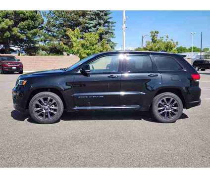 2019 Jeep Grand Cherokee High Altitude is a Black 2019 Jeep grand cherokee High Altitude Car for Sale in Denver CO
