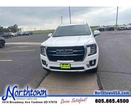 2024 GMC Yukon SLT is a White 2024 GMC Yukon SLT Car for Sale in Yankton SD