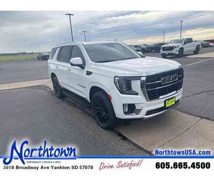 2024 GMC Yukon SLT is a White 2024 GMC Yukon SLT Car for Sale in Yankton SD