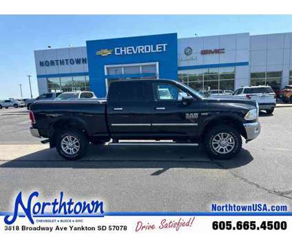 2015 Ram 2500 Laramie is a Black 2015 RAM 2500 Model Laramie Car for Sale in Yankton SD