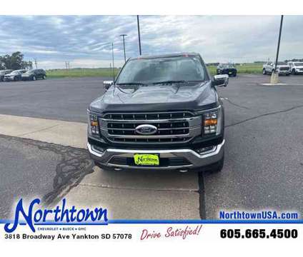 2022 Ford F-150 Lariat is a Black 2022 Ford F-150 Lariat Car for Sale in Yankton SD