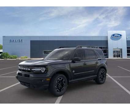 2024 Ford Bronco Sport Outer Banks is a Black 2024 Ford Bronco Car for Sale in Hyannis MA