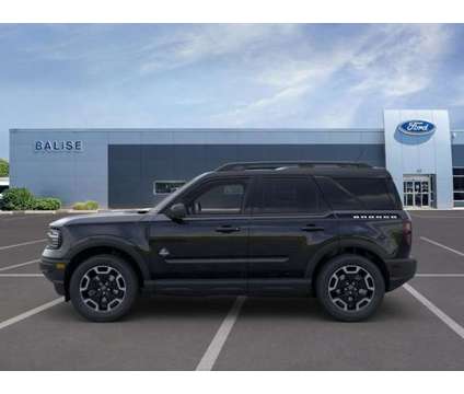 2024 Ford Bronco Sport Outer Banks is a Black 2024 Ford Bronco Car for Sale in Hyannis MA