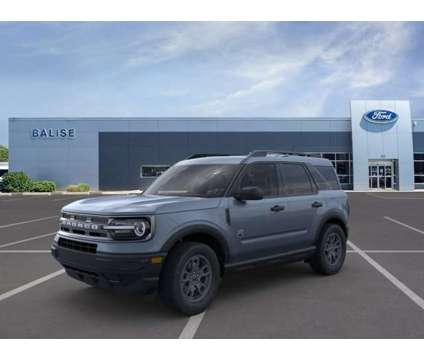2024 Ford Bronco Sport Big Bend is a Blue, Grey 2024 Ford Bronco Car for Sale in Hyannis MA