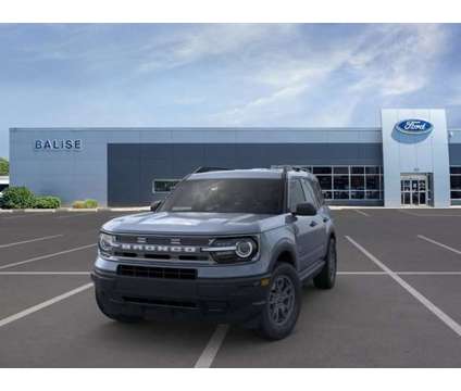 2024 Ford Bronco Sport Big Bend is a Blue, Grey 2024 Ford Bronco Car for Sale in Hyannis MA