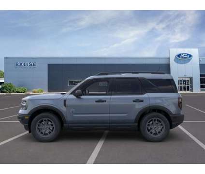 2024 Ford Bronco Sport Big Bend is a Blue, Grey 2024 Ford Bronco Car for Sale in Hyannis MA