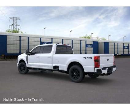 2024 Ford Super Duty F-350 SRW LARIAT is a White 2024 Ford Car for Sale in Hyannis MA