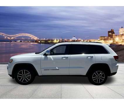 2021 Jeep Grand Cherokee Limited is a White 2021 Jeep grand cherokee Limited Car for Sale in Memphis TN