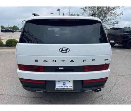 2024 Hyundai Santa Fe XRT is a White 2024 Hyundai Santa Fe Car for Sale in Olathe KS