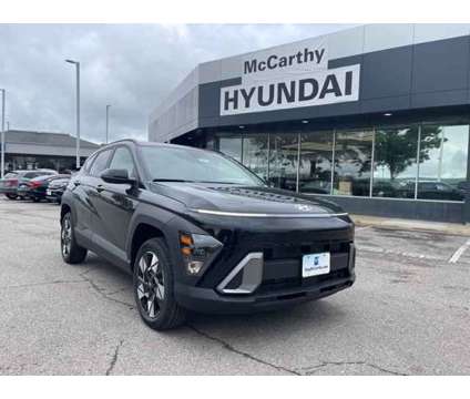 2024 Hyundai Kona SEL is a Black 2024 Hyundai Kona SEL Car for Sale in Olathe KS