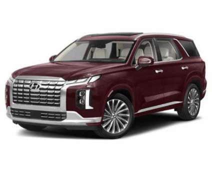 2024 Hyundai Palisade Calligraphy is a Red 2024 Car for Sale in Olathe KS