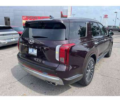 2024 Hyundai Palisade Calligraphy is a Red 2024 Car for Sale in Olathe KS