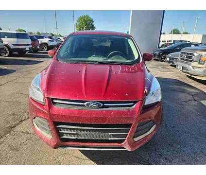 2015 Ford Escape SE is a Red 2015 Ford Escape SE Car for Sale in Olathe KS