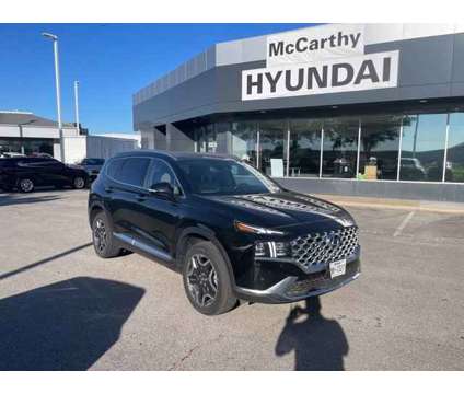 2023 Hyundai Santa Fe Limited is a Black 2023 Hyundai Santa Fe Limited Car for Sale in Olathe KS