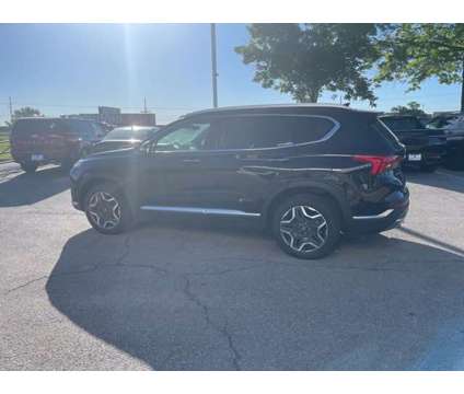 2023 Hyundai Santa Fe Limited is a Black 2023 Hyundai Santa Fe Limited Car for Sale in Olathe KS