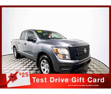 2022 Nissan Titan S is a 2022 Nissan Titan S Car for Sale in Tampa FL