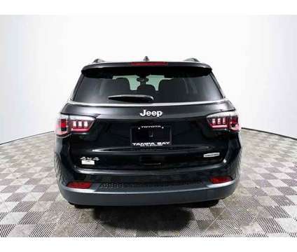 2021 Jeep Compass Latitude is a Black 2021 Jeep Compass Latitude Car for Sale in Tampa FL