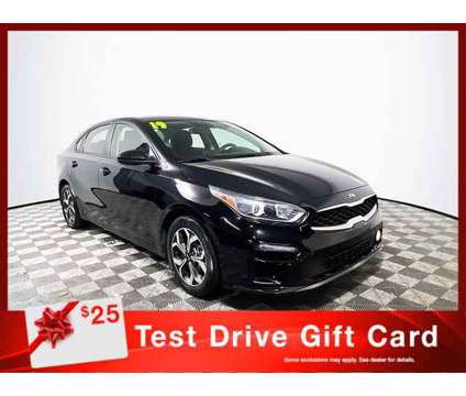 2019 Kia Forte LXS is a Black 2019 Kia Forte Car for Sale in Tampa FL