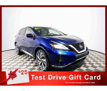 2021 Nissan Murano SL is a Blue 2021 Nissan Murano SL Car for Sale in Tampa FL