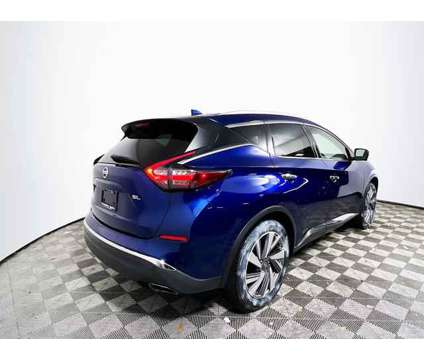 2021 Nissan Murano SL is a Blue 2021 Nissan Murano SL Car for Sale in Tampa FL