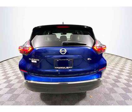 2021 Nissan Murano SL is a Blue 2021 Nissan Murano SL Car for Sale in Tampa FL