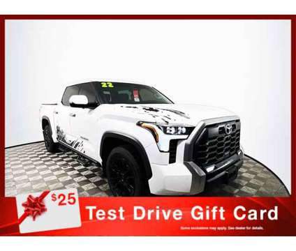 2022 Toyota Tundra 2WD Limited is a White 2022 Toyota Tundra 1794 Trim Car for Sale in Tampa FL