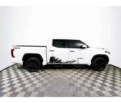 2022 Toyota Tundra 2WD Limited is a White 2022 Toyota Tundra 1794 Trim Car for Sale in Tampa FL