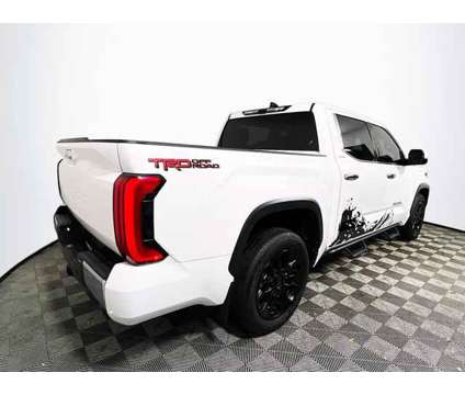 2022 Toyota Tundra 2WD Limited is a White 2022 Toyota Tundra 1794 Trim Car for Sale in Tampa FL