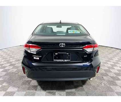 2024 Toyota Corolla LE is a Black 2024 Toyota Corolla LE Car for Sale in Tampa FL