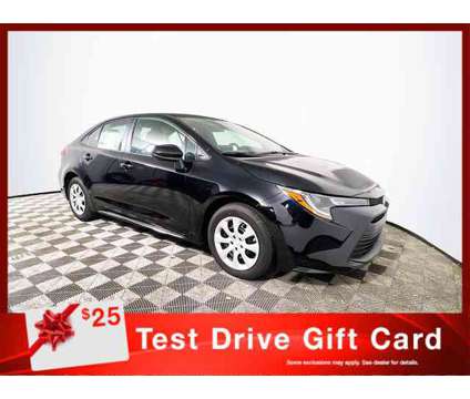 2024 Toyota Corolla LE is a Black 2024 Toyota Corolla LE Car for Sale in Tampa FL