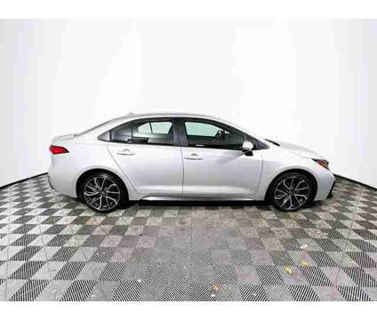 2022 Toyota Corolla SE Nightshade is a Silver 2022 Toyota Corolla SE Car for Sale in Tampa FL