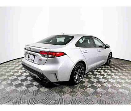 2022 Toyota Corolla SE Nightshade is a Silver 2022 Toyota Corolla SE Car for Sale in Tampa FL