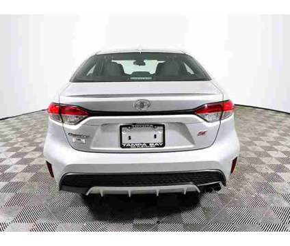 2022 Toyota Corolla SE Nightshade is a Silver 2022 Toyota Corolla SE Car for Sale in Tampa FL