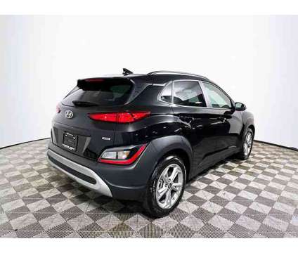 2023 Hyundai Kona SEL is a Black 2023 Hyundai Kona SEL Car for Sale in Tampa FL