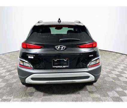 2023 Hyundai Kona SEL is a Black 2023 Hyundai Kona SEL Car for Sale in Tampa FL