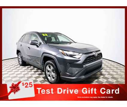 2022 Toyota RAV4 XLE is a Grey 2022 Toyota RAV4 XLE Car for Sale in Tampa FL