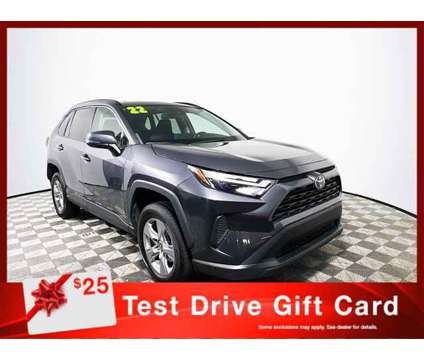 2022 Toyota RAV4 XLE is a Grey 2022 Toyota RAV4 XLE Car for Sale in Tampa FL