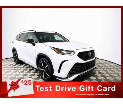 2022 Toyota Highlander XSE is a Silver 2022 Toyota Highlander Car for Sale in Tampa FL