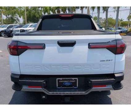 2022 Hyundai Santa Cruz Limited is a White 2022 Car for Sale in Estero FL