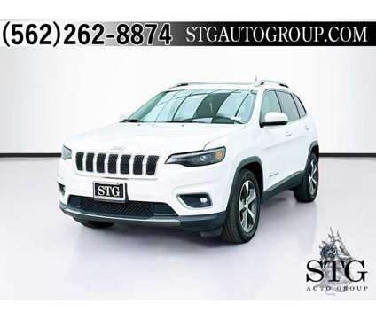 2019 Jeep Cherokee Limited is a White 2019 Jeep Cherokee Limited SUV in Bellflower CA