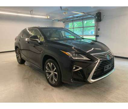 2017 Lexus RX 450h F Sport is a Black 2017 Lexus RX SUV in Saratoga Springs NY