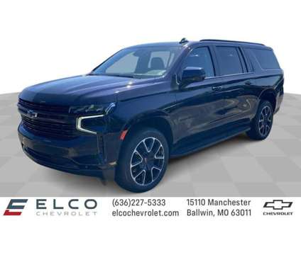 2024 Chevrolet Suburban RST is a Blue 2024 Chevrolet Suburban 1500 Trim Car for Sale in Ballwin MO